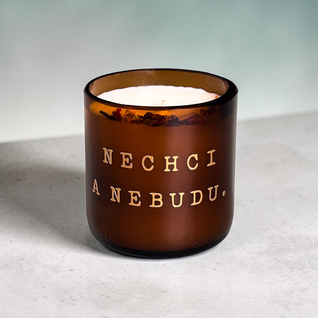 “Nechci a nebudu” v pivní láhvi 230 g