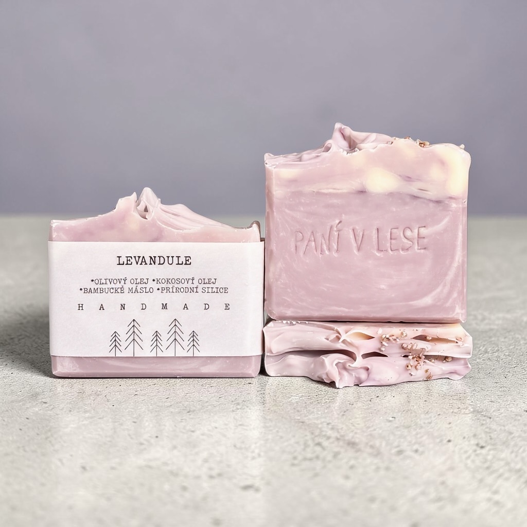 Designová kostka Levandule 100 g