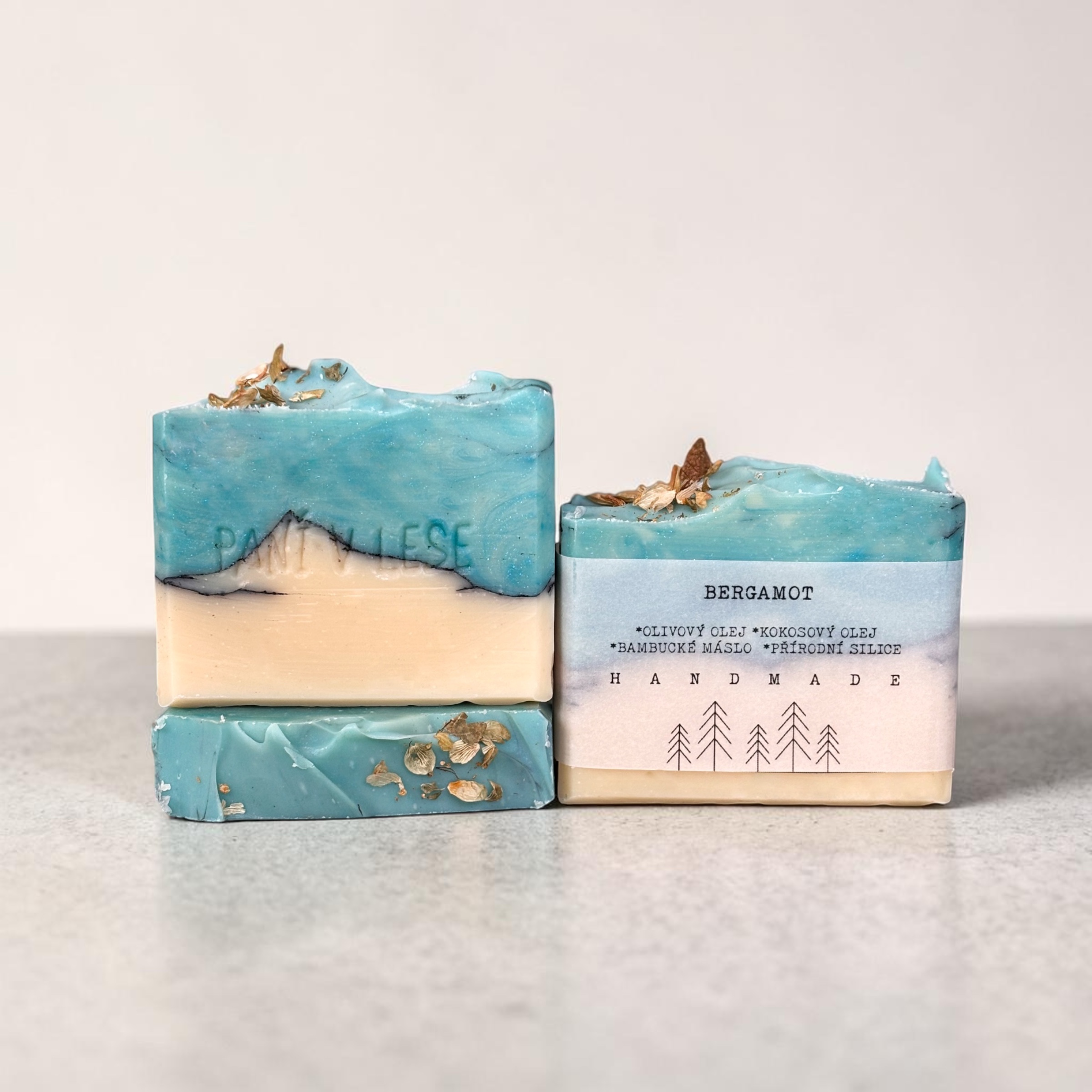 Designová kostka Bergamot 100 g