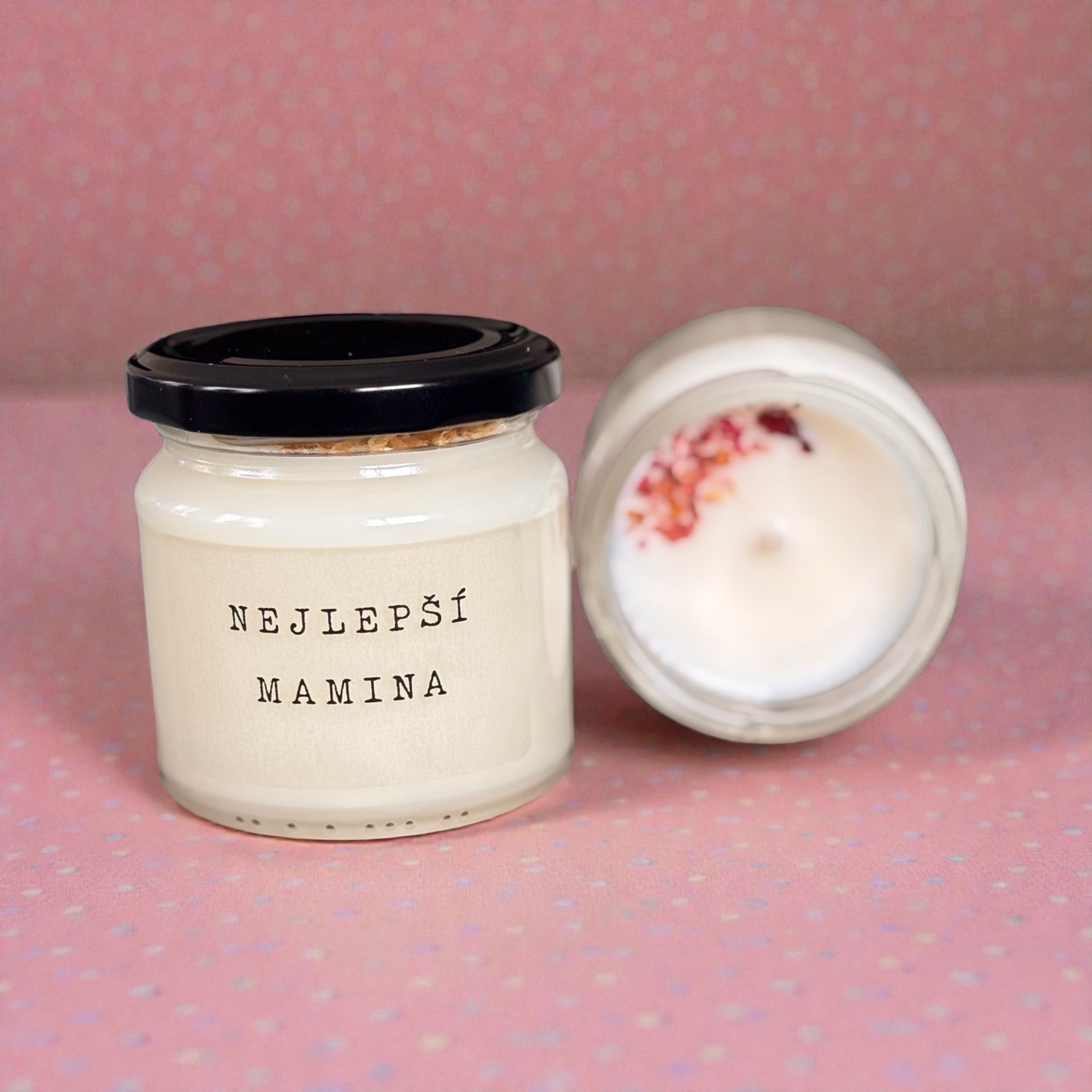 Svíčka "Nejlepší mamina" 150 g