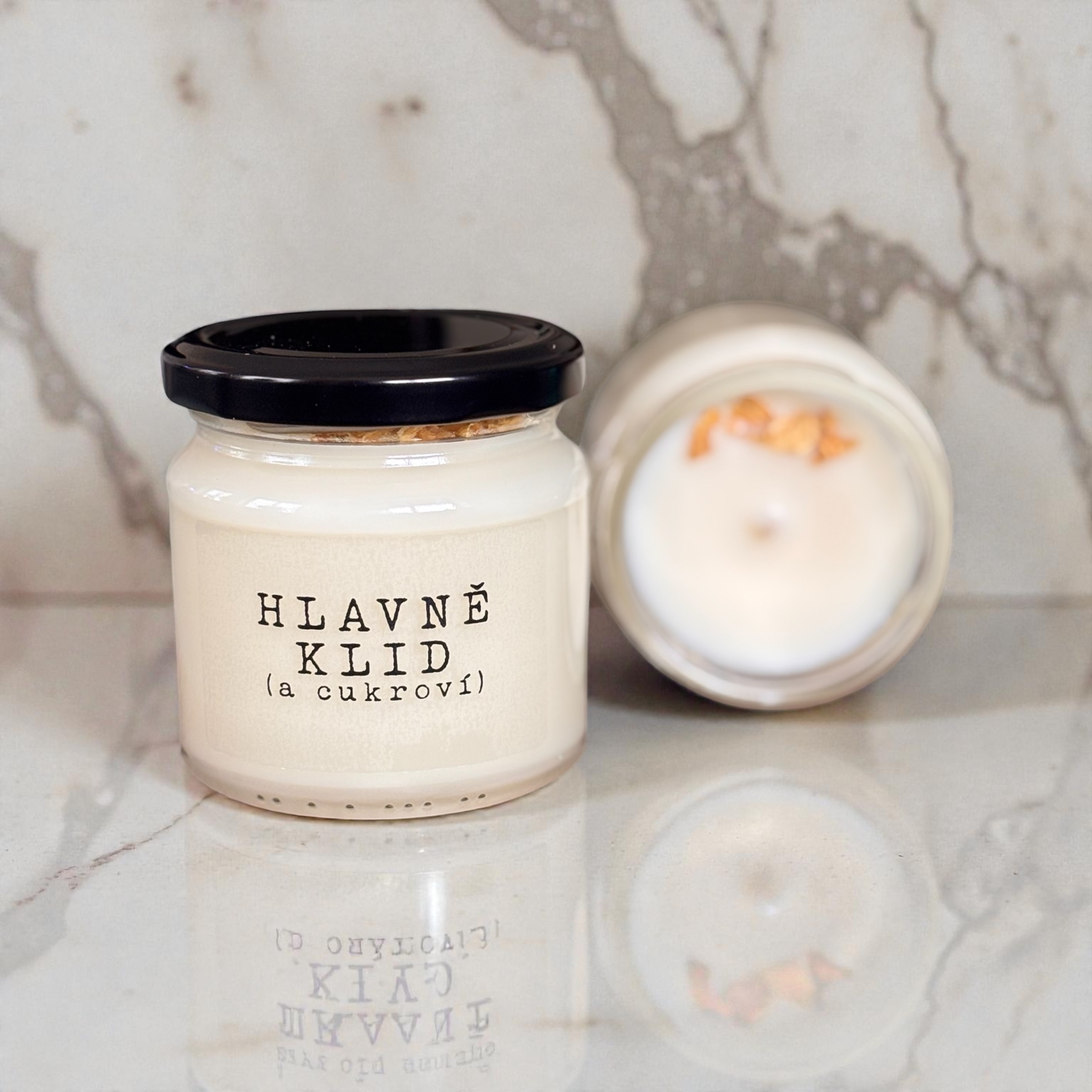 Svíčka "Hlavně klid" 150 g