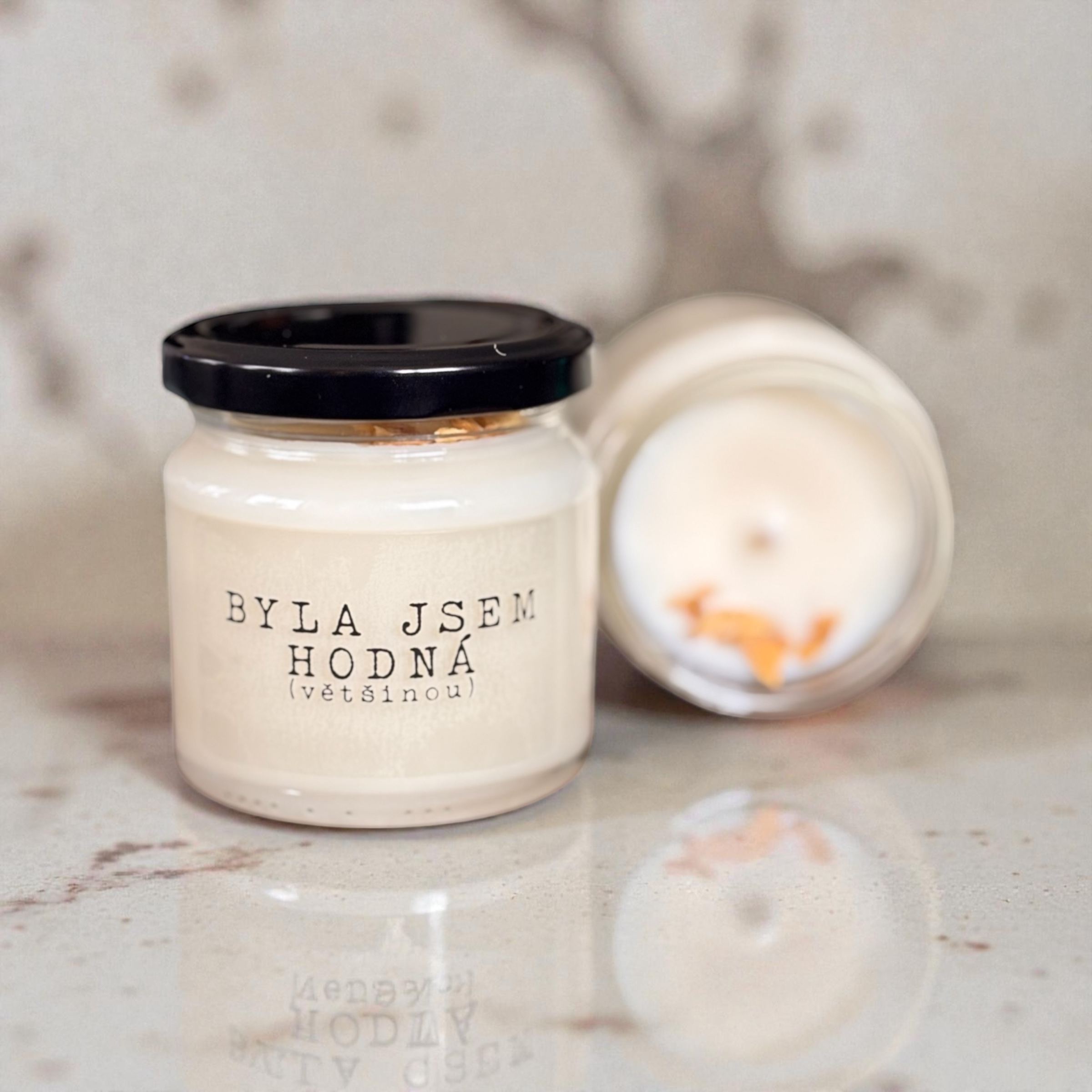 Svíčka "Byla jsem hodná" 150 g