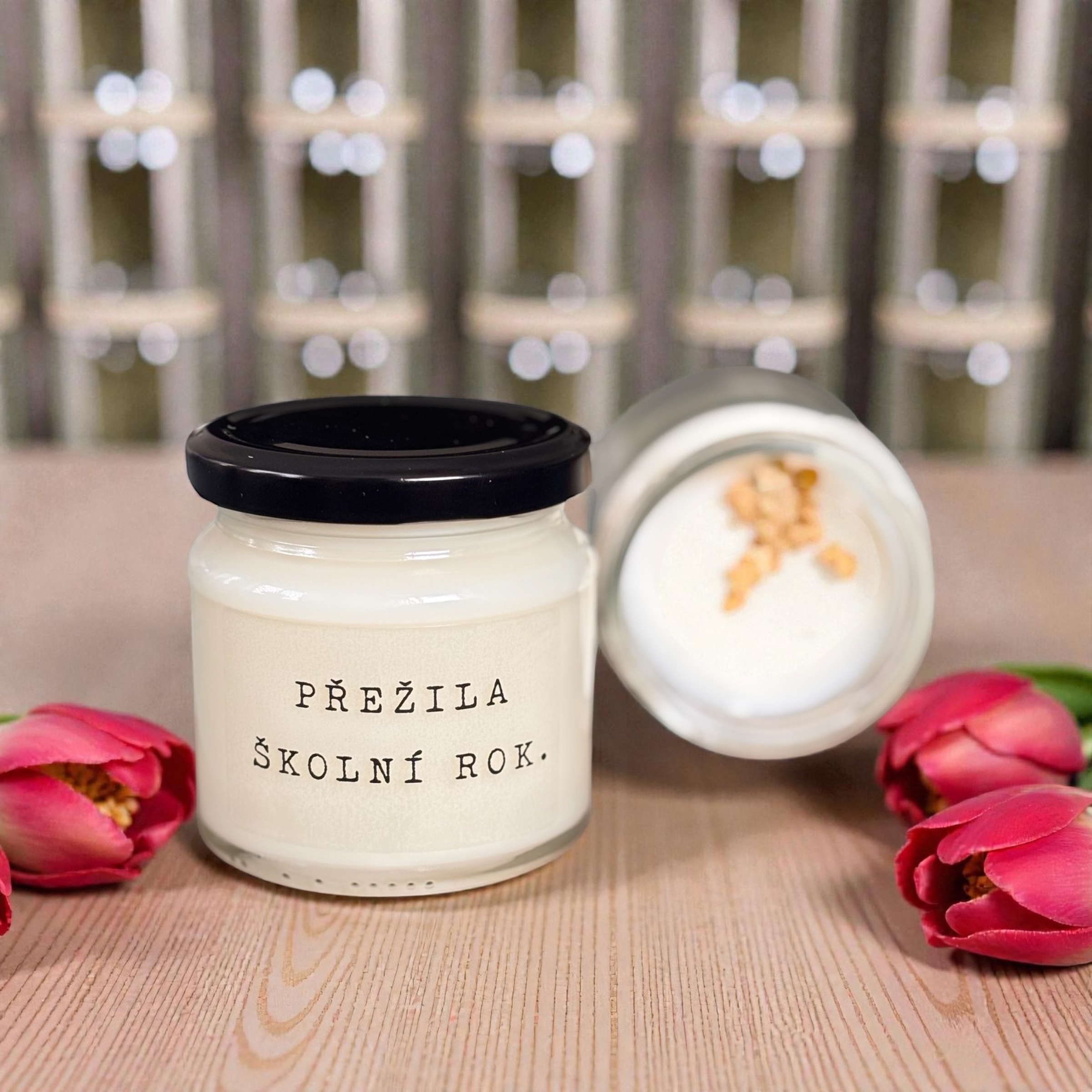 Svíčka "Přežila" 150 g