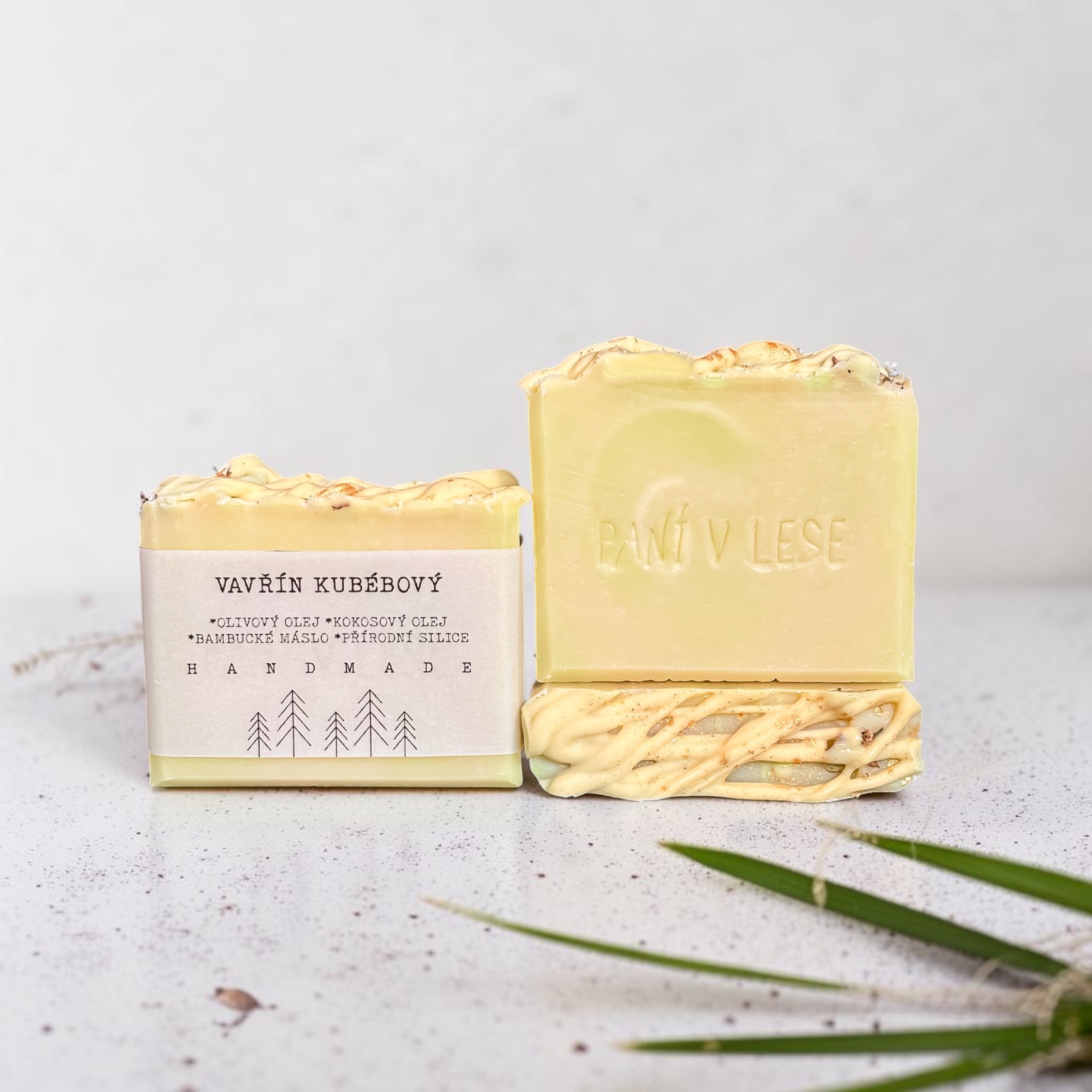 Designová kostka Litsea Cubeba-Vavřín 100 g