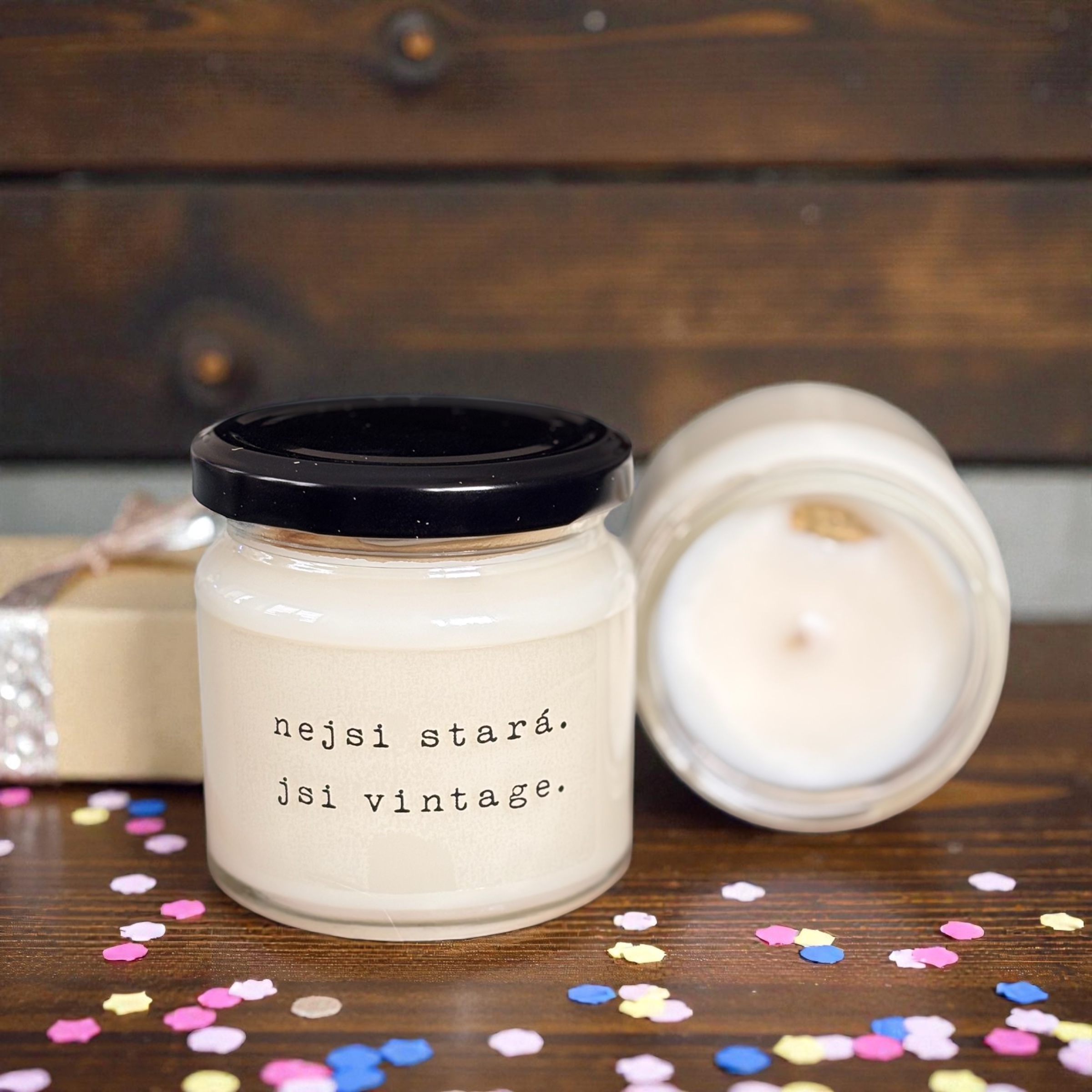 Svíčka "Vintage" 150 g