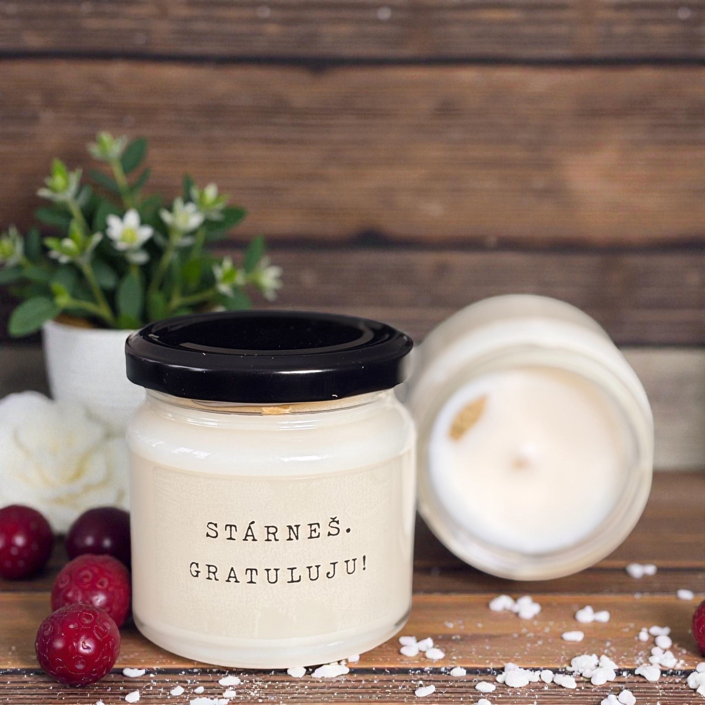 Svíčka "Stárneš" 150 g