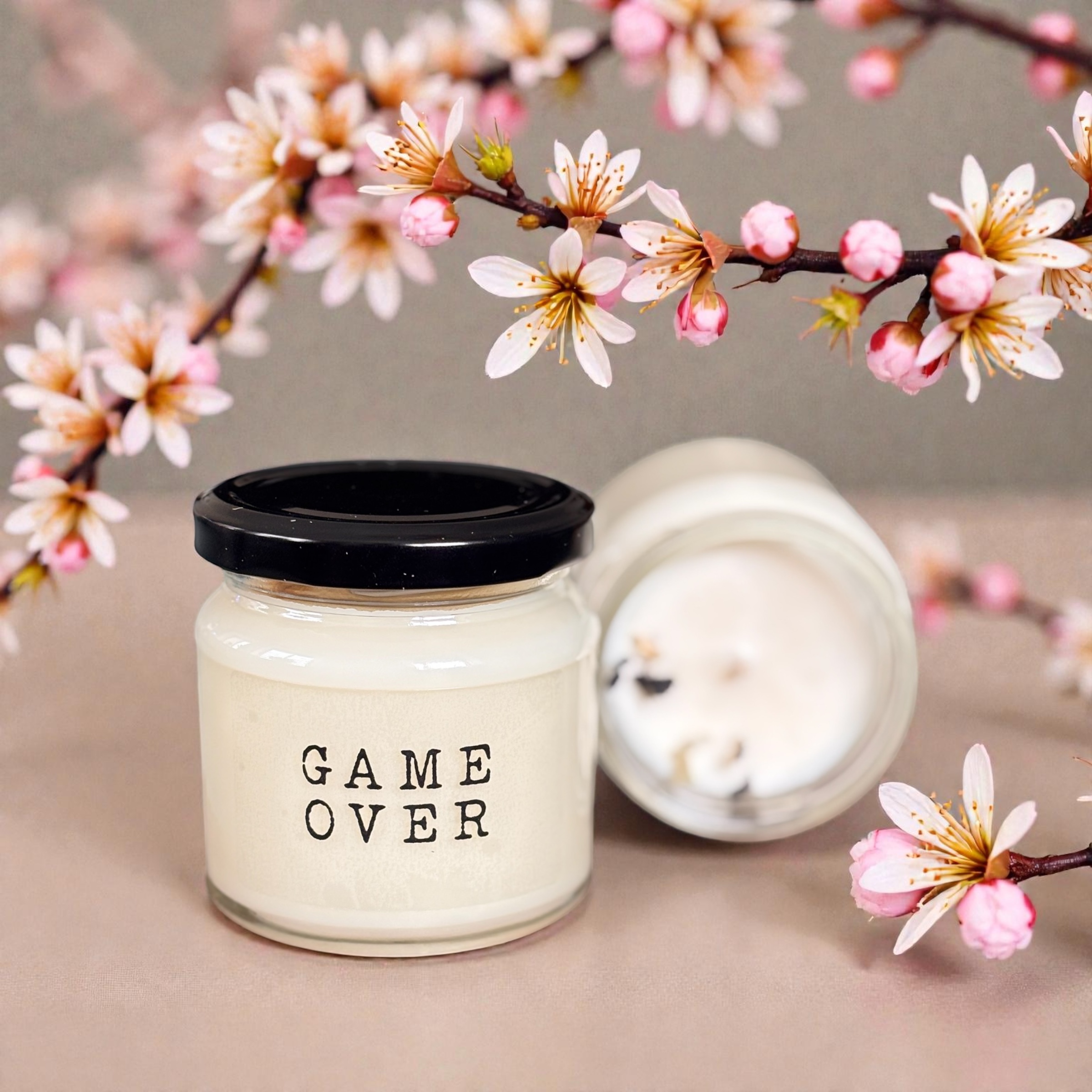 Svíčka "Game over" 150 g