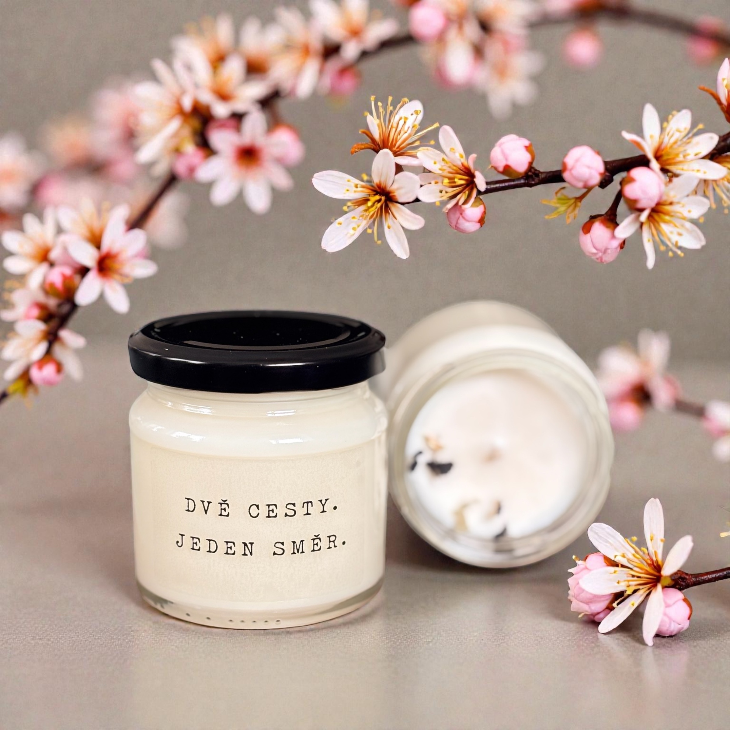 Svíčka "Dvě cesty" 150 g