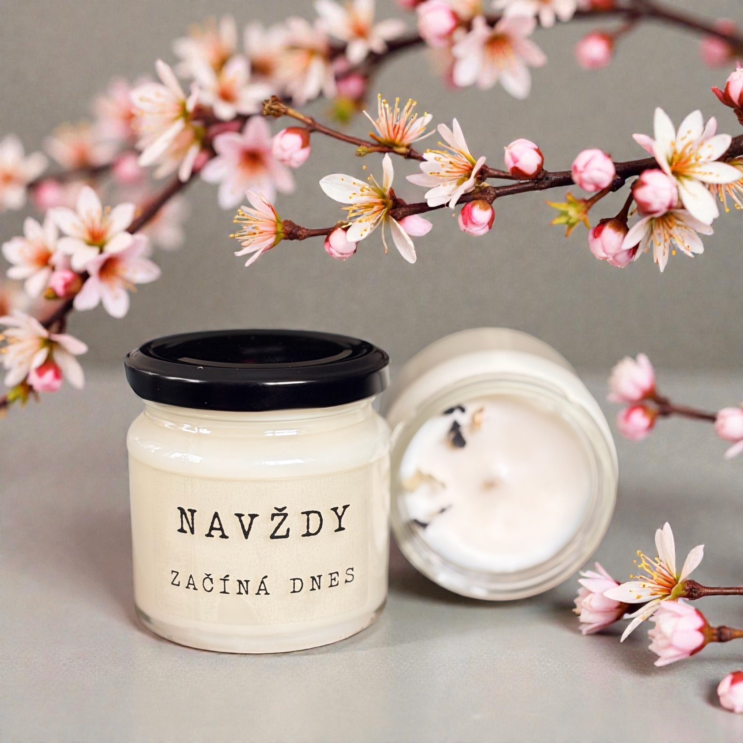 Svíčka "Navždy začíná dnes" 150 g