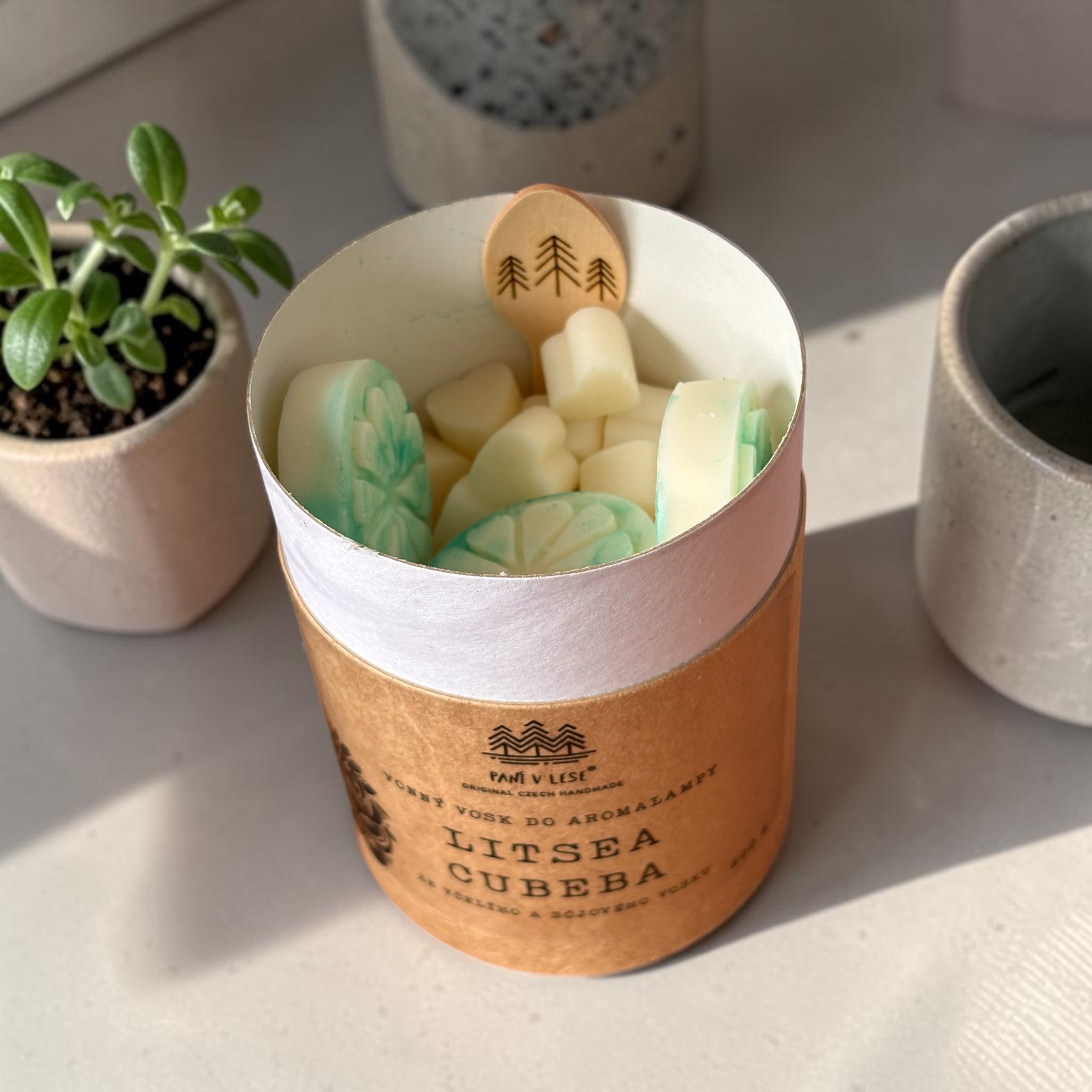 Vosk do aromalampy Litsea Cubeba 200 g