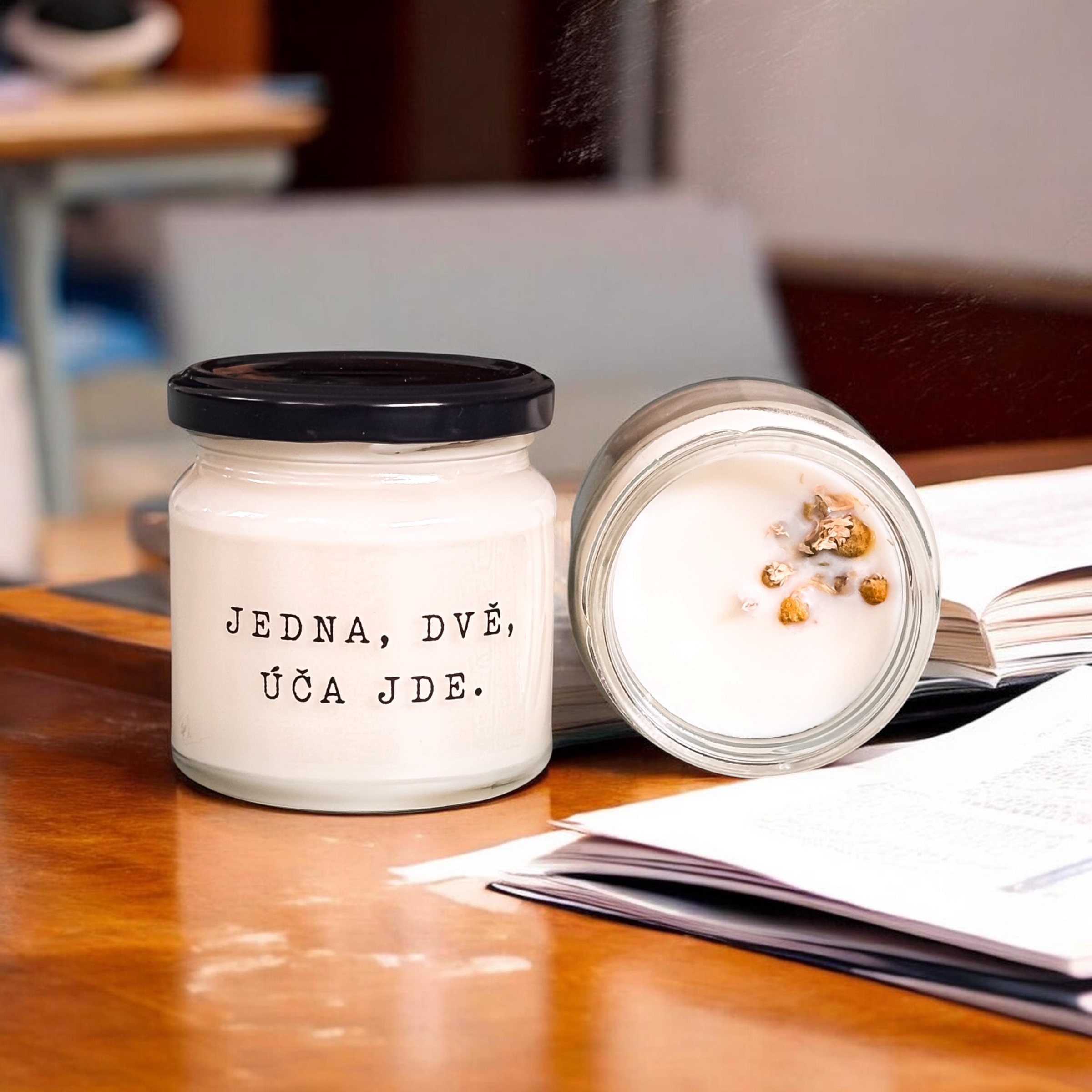 Svíčka “Jedna, dvě, úča jde” 150 g