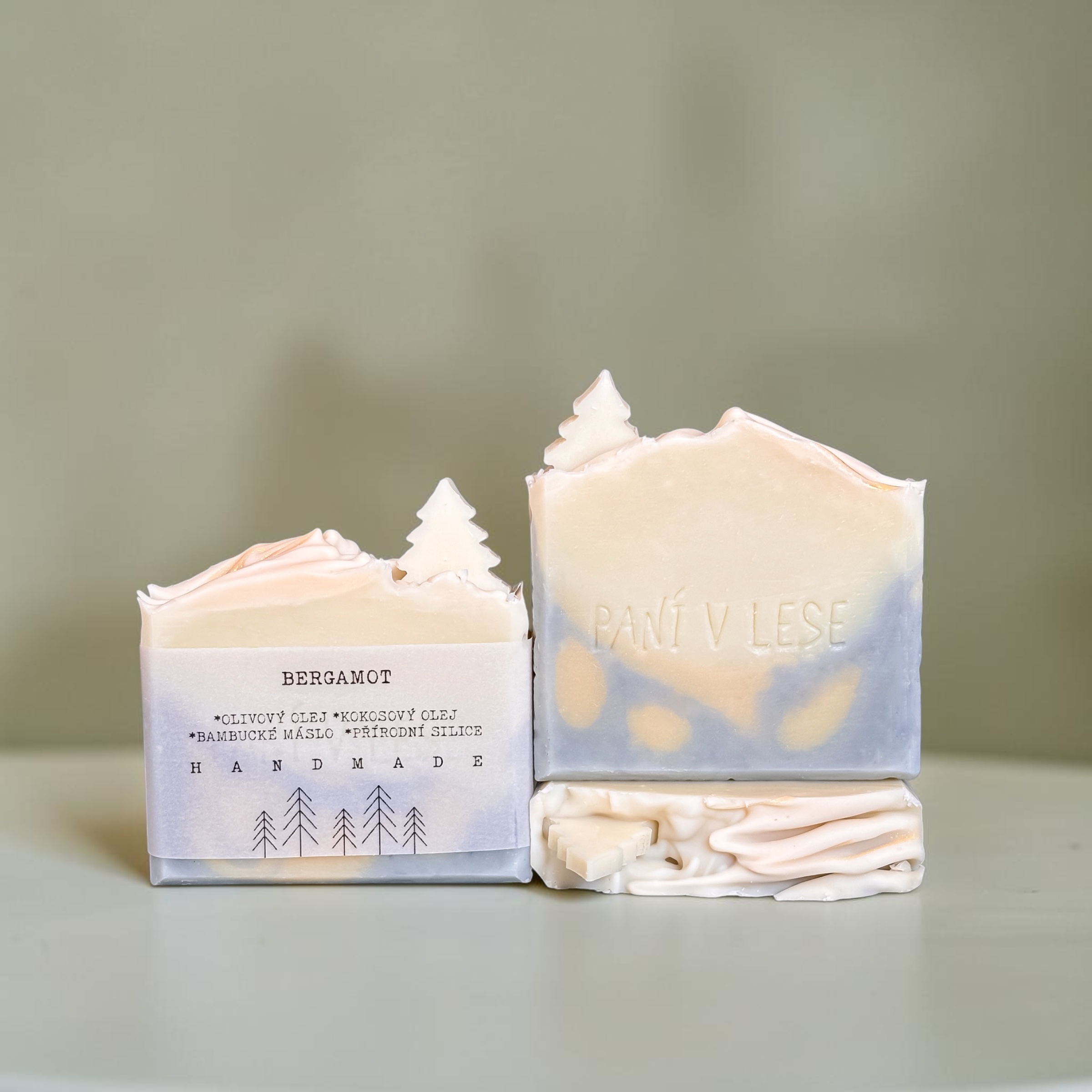 Designová kostka Bergamot 100 g