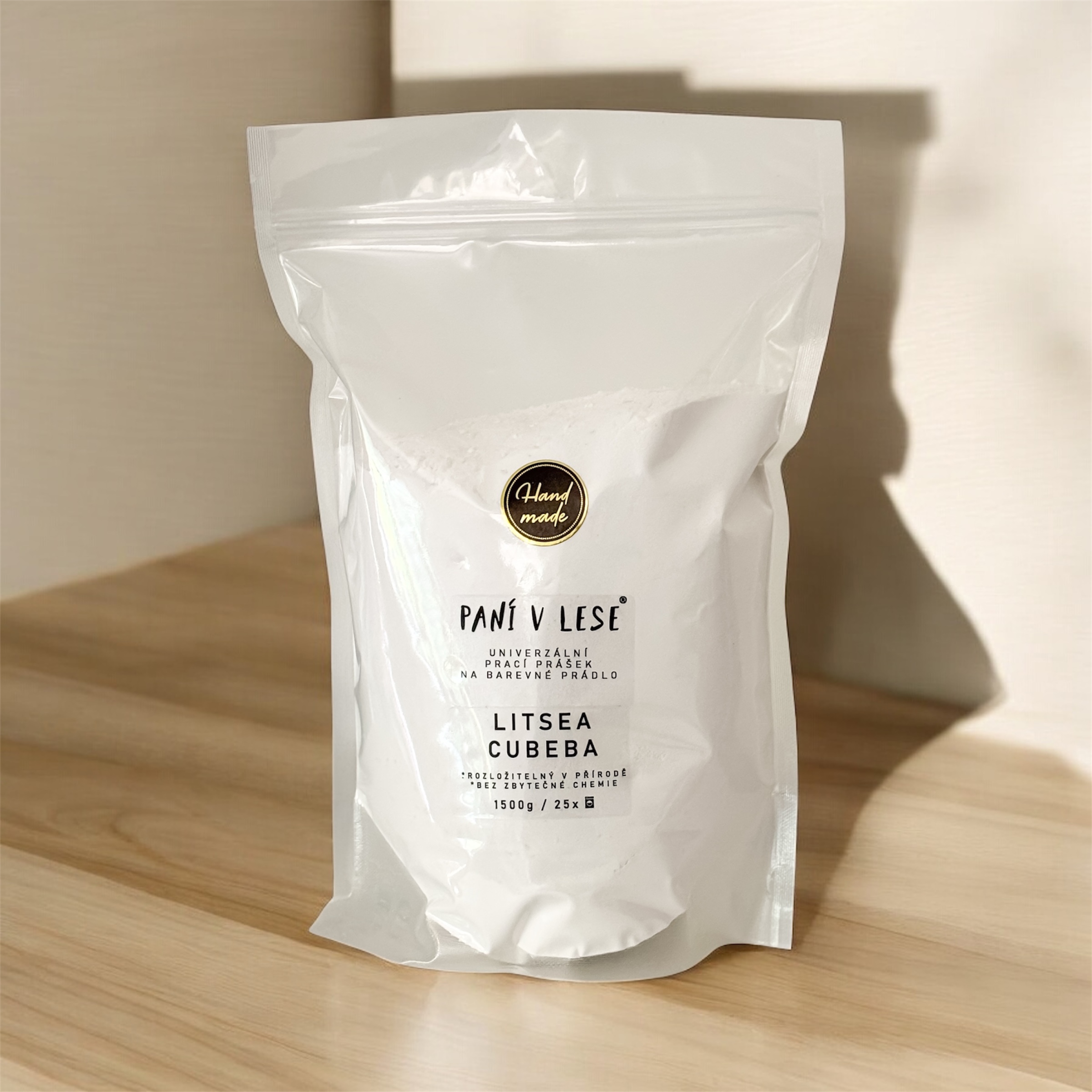 Prací prášek Litsea Cubeba 1,5 kg
