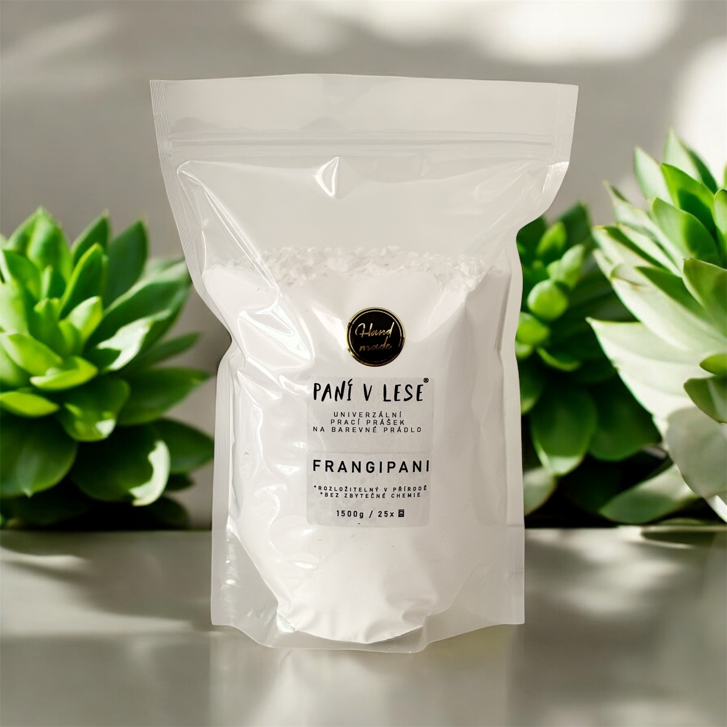 Prací prášek Frangipani 1,5 kg