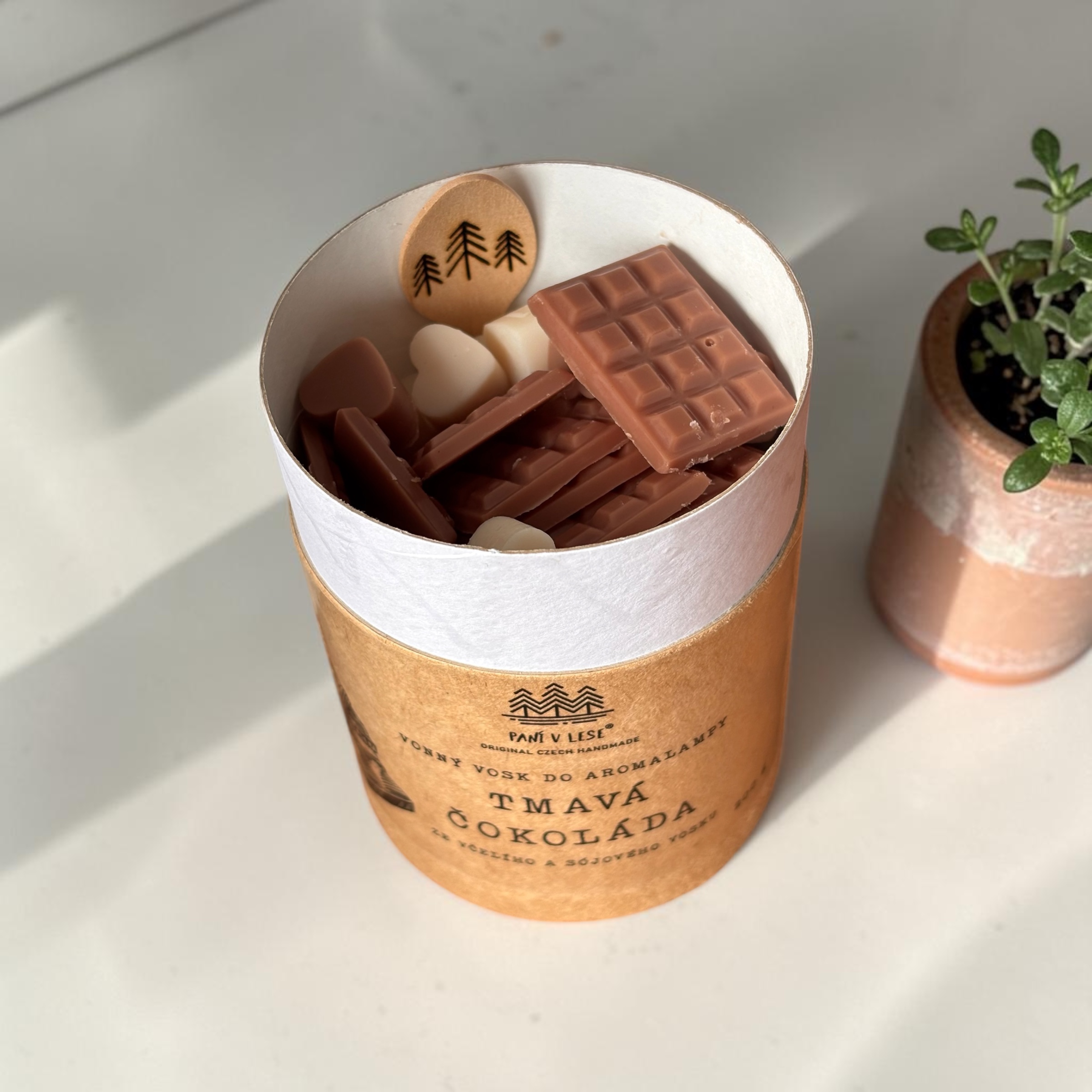 Vosk do aromalampy Tmavá čokoláda 200 g