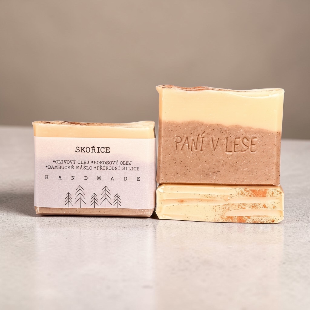 Designová kostka Skořice 100 g