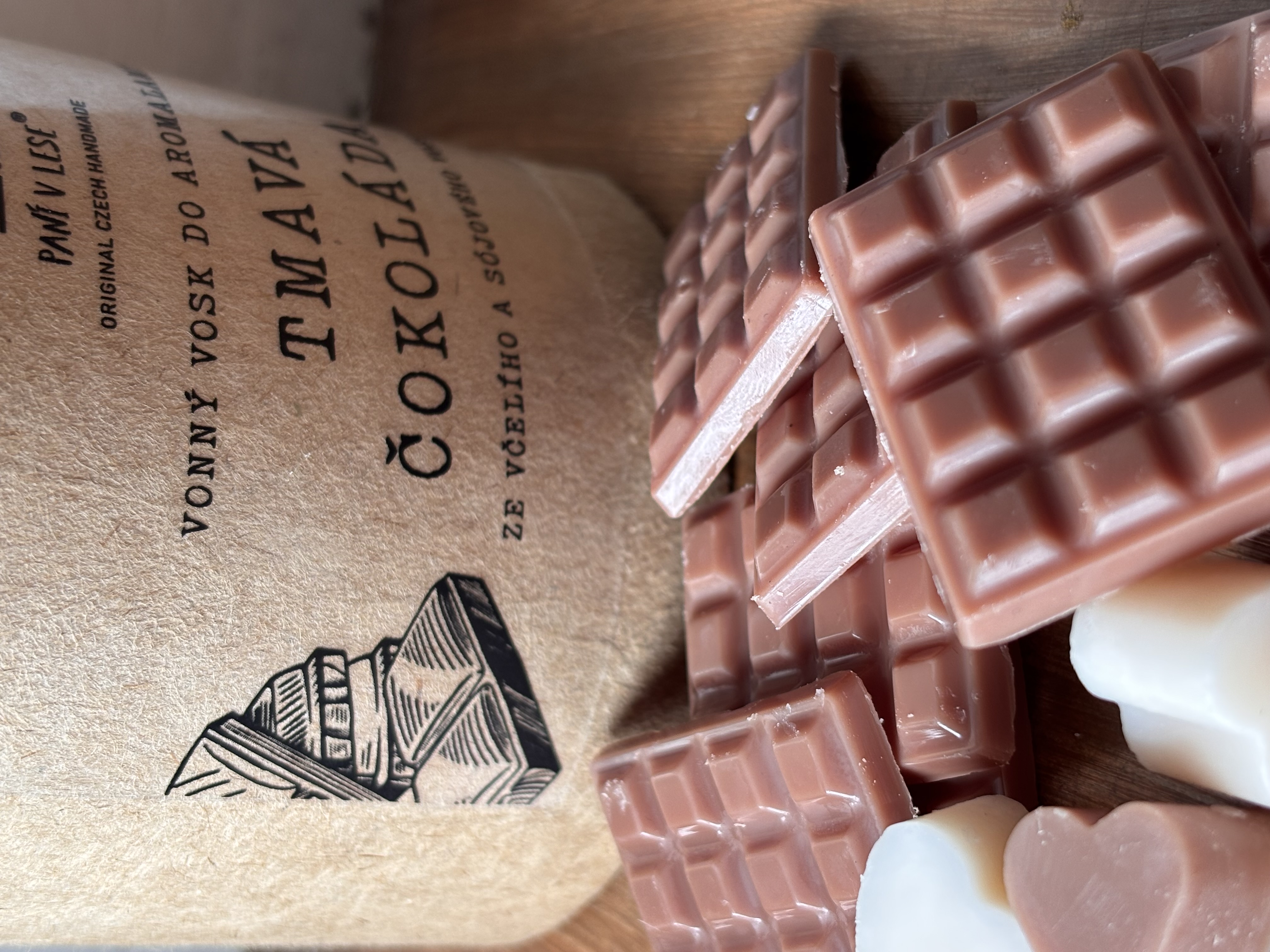 Vosk do aromalampy Tmavá čokoláda 200 g