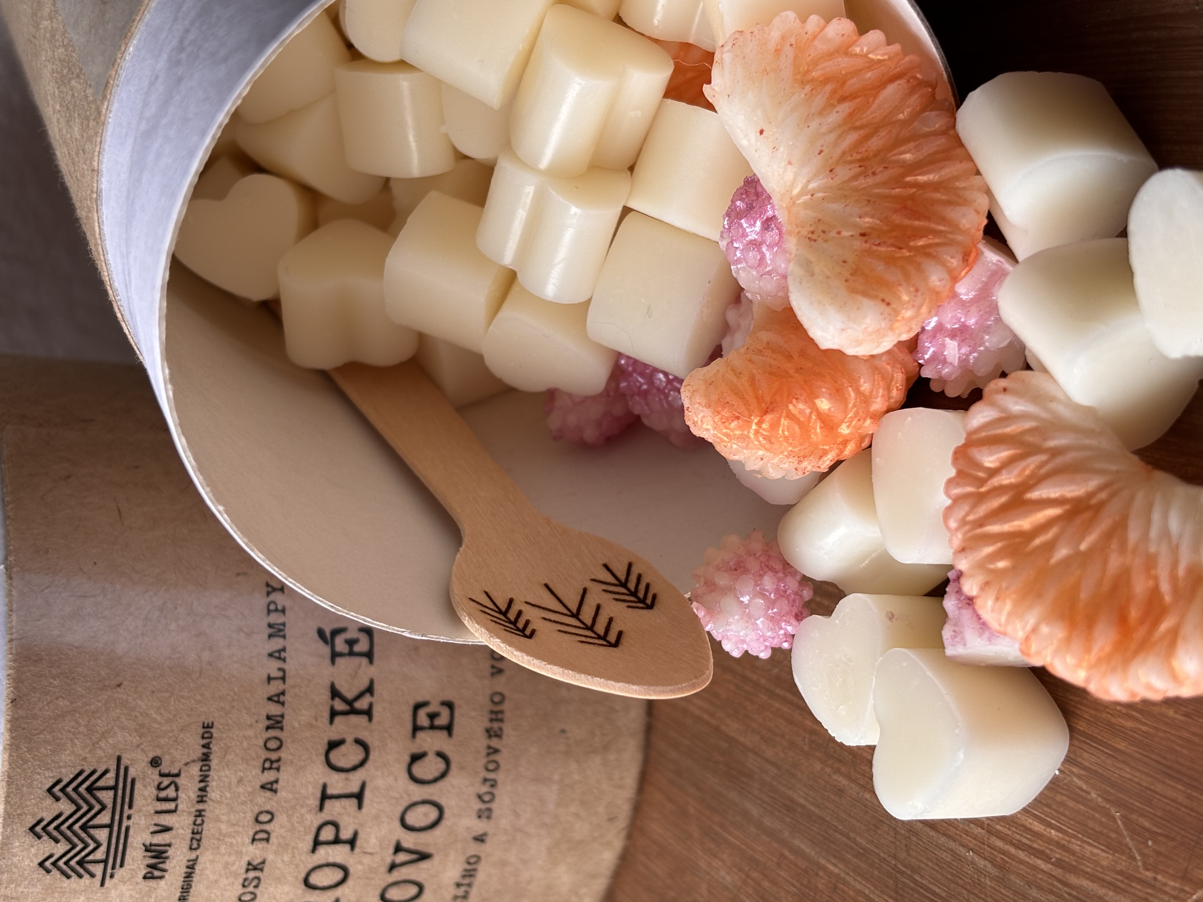 Vosk do aromalampy Tropické ovoce 200 g